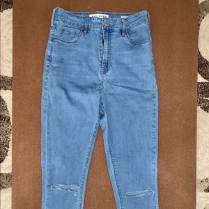 Bullhead (PACSUN) High-Waist Skinny Jeans